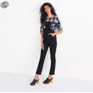 ❣️MADEWELL cali denim boot overalls❣️